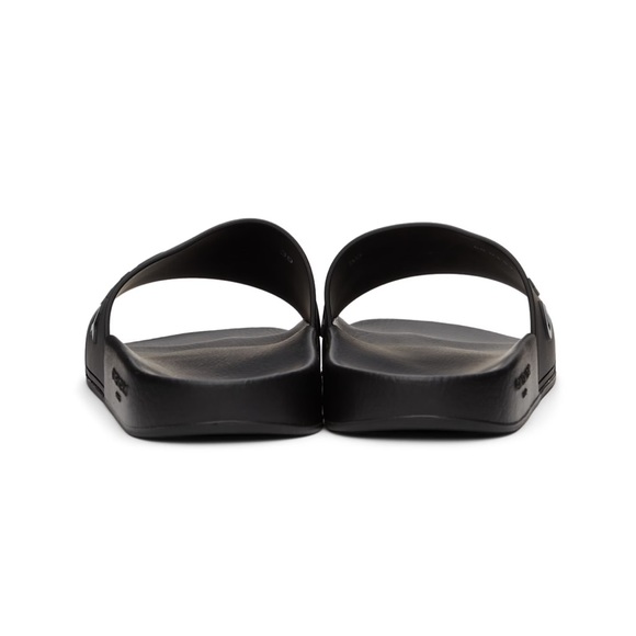 GIVENCHY Black Paris Flat Sandals - Picture 11 of 11